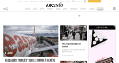 Desktop Screenshot of forum.arcinfo.ch
